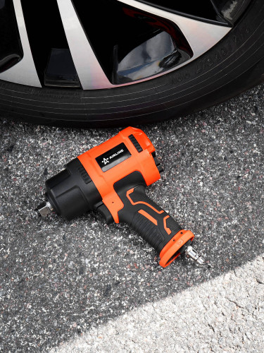 Гайковерт пневматический ударный композитный 1/2"DR 860Нм PRO МП-серия