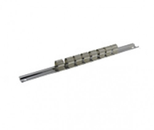 Держатель для головок 1/2"DR на 8шт, 250мм металл