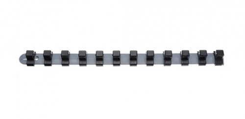 Держатель для головок 1/2"DR на 12шт, 350мм пластик