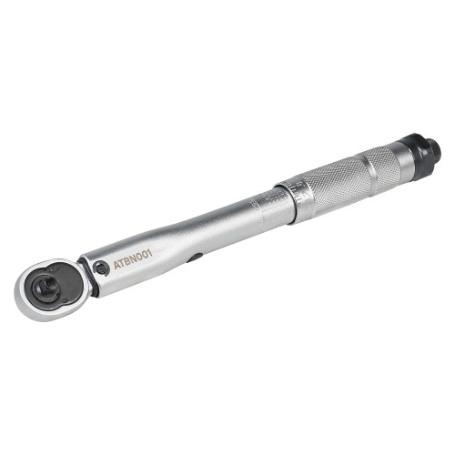 Ключ динамометрический 1/4" 5-25Нм, кейс