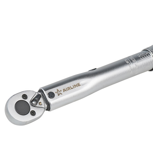 Ключ динамометрический 1/4" 5-25Нм, кейс