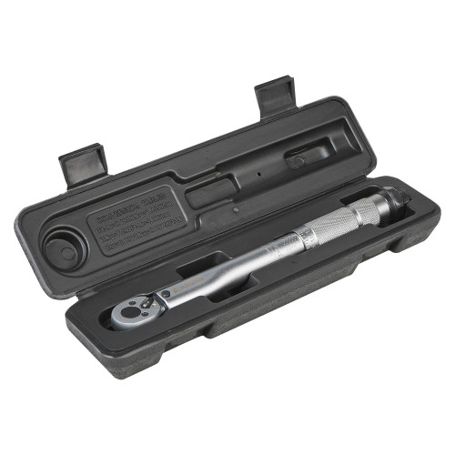 Ключ динамометрический 1/4" 5-25Нм, кейс