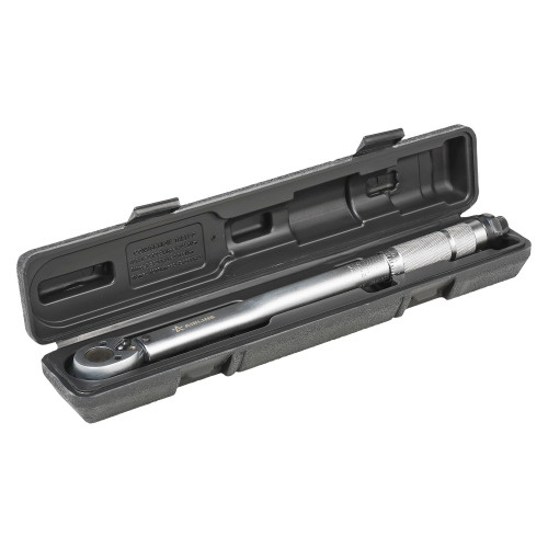 Ключ динамометрический 3/8" 19-110Нм, кейс