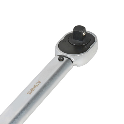 Ключ динамометрический 1/2" 40-210Нм, кейс
