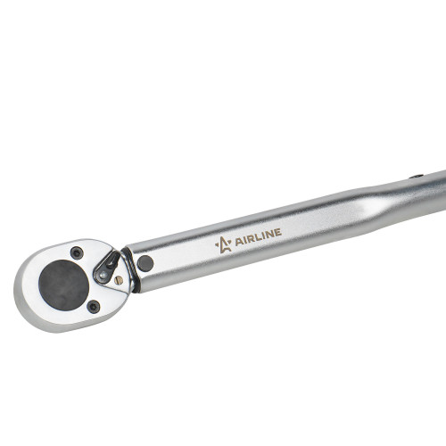 Ключ динамометрический 1/2" 40-210Нм, кейс
