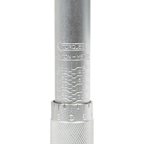 Ключ динамометрический 1/2" 40-210Нм, кейс