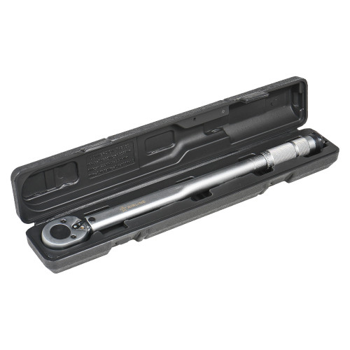 Ключ динамометрический 1/2" 42-210Нм, кейс