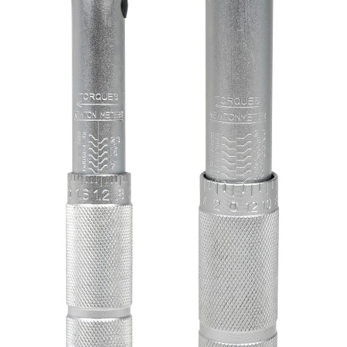 Ключ динамометрический, набор 2 пр. (1/4" 5-25Нм, 1/2" 28-210Нм), кейс