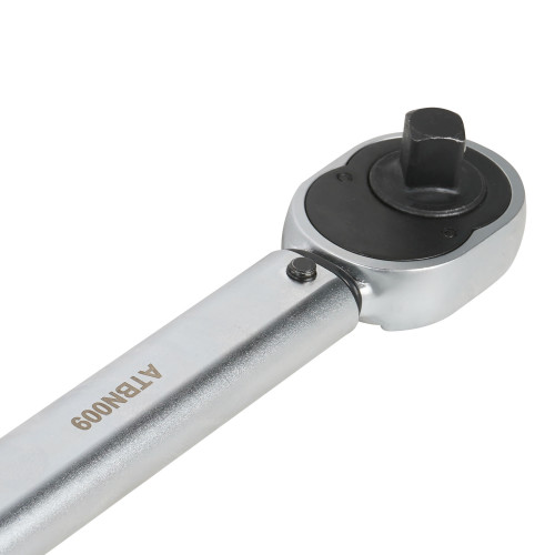 Ключ динамометрический 1/2" 40-210Нм, набор 3 пр. (адаптер 3/8", удл. 1/2" 125мм), кейс