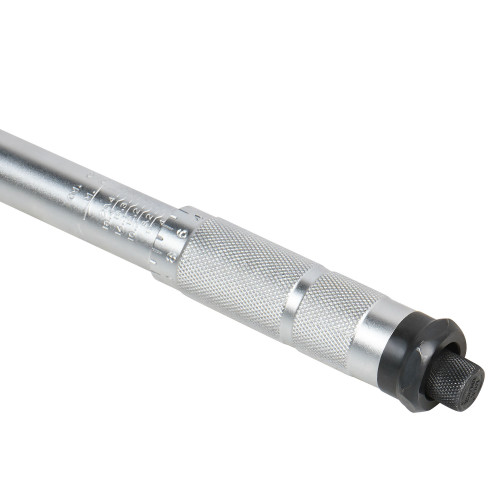 Ключ динамометрический 1/2" 40-210Нм, набор 3 пр. (адаптер 3/8", удл. 1/2" 125мм), кейс