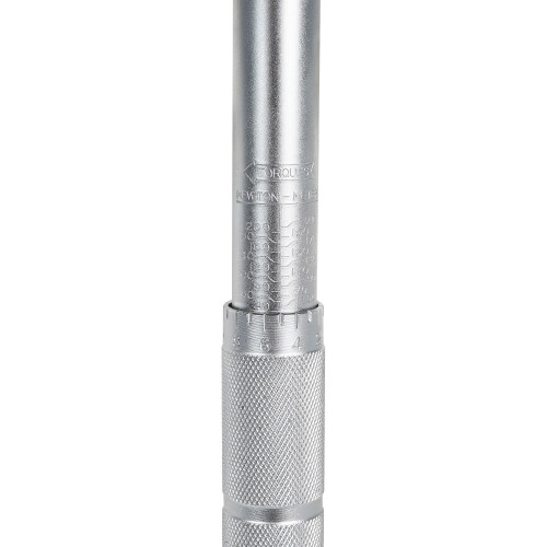 Ключ динамометрический 1/2" 40-210Нм, набор 3 пр. (адаптер 3/8", удл. 1/2" 125мм), кейс