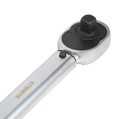 Ключ динамометрический 1/2" 40-210Нм, набор 6 пр. (головки 14,17,19,24 удл.125 мм), кейс
