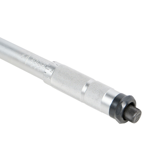 Ключ динамометрический 1/2" 40-210Нм, набор 6 пр. (головки 14,17,19,24 удл.125 мм), кейс