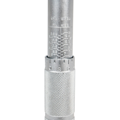 Ключ динамометрический 1/2" 40-210Нм, набор 6 пр. (головки 14,17,19,24 удл.125 мм), кейс