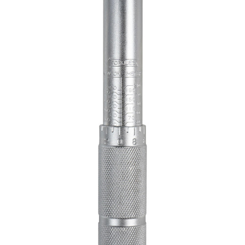 Ключ динамометрический 1/2" 40-210Нм, набор 5 пр. (головки 17,19,21 удл.125 мм), кейс