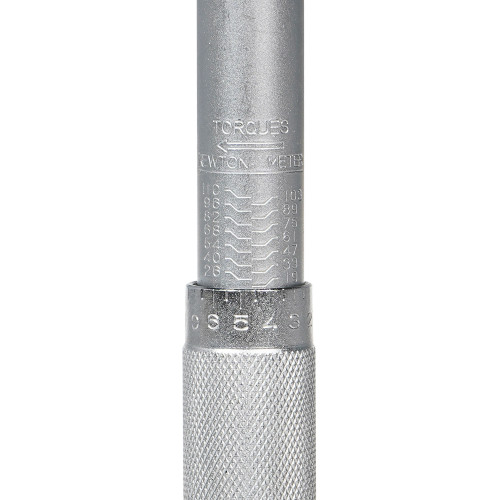 Ключ динамометрический 3/8" 19-110Нм,набор 7 пр(адапт1/4"1/2"голов14,17,19удл150), кейс