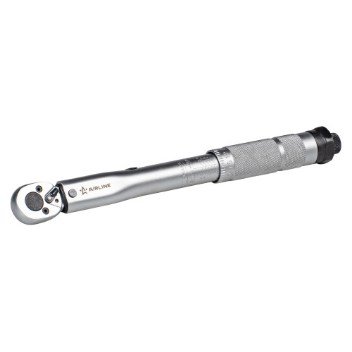 Ключ динамометрический 3/8" 5-25Нм, кейс