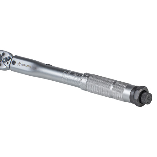Ключ динамометрический 3/8" 5-25Нм, кейс