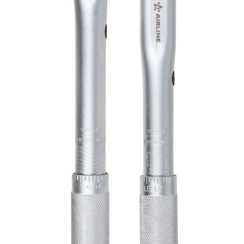 Ключ динамометрический, набор 2 пр. (1/4" 5-25Нм, 3/8" 19-110Нм), кейс