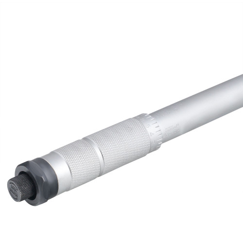 Ключ динамометрический 1/2" 42-210Нм, набор 5пр. (головки уд. 17,19,21 удл.125 мм), кейс
