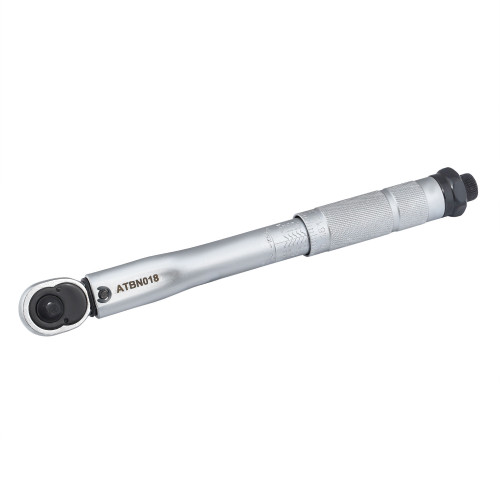 Ключ динамометрический 1/4" 5-25Нм, набор 8пр. ( T25, H3, H4, H5, H6, H8, H10), кейс