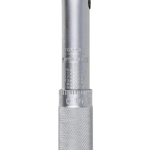 Ключ динамометрический 1/4" 5-25Нм, кейс МП-серия