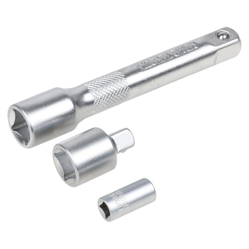 Ключ динамометрический, набор 2 пр. (1/4" 5-25Нм, 1/2" 28-210Нм), кейс МП-серия