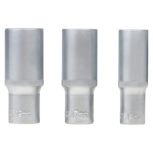 Ключ динамометрический 3/8" 19-110Нм,набор 7 пр(адапт1/4"1/2"голов14,17,19удл150), кейс МП-серия