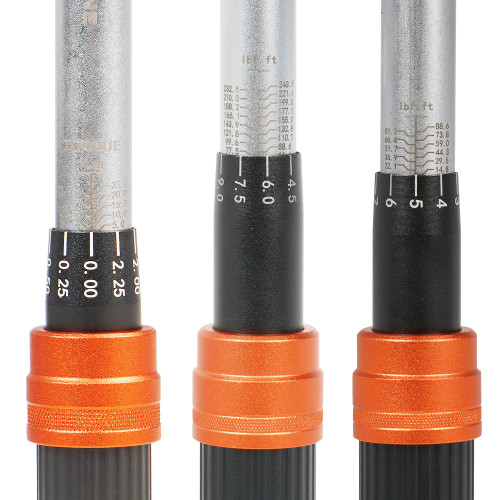 Ключ динамометрический PRO , набор 3 пр. (1/4"5-25Нм,3/8"20-120Нм,1/2"60-330Нм), кейс