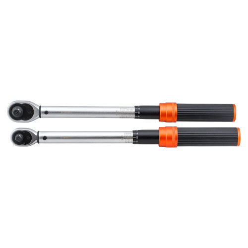 Ключ динамометрический PRO, набор 2пр. (3/8" 10-110Нм, 1/2" 20-230Нм), кейс