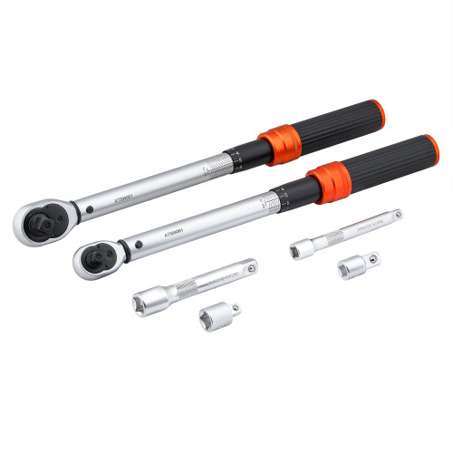 Ключ динамометрический PRO, набор 2пр. (3/8" 10-110Нм, 1/2" 20-230Нм), кейс