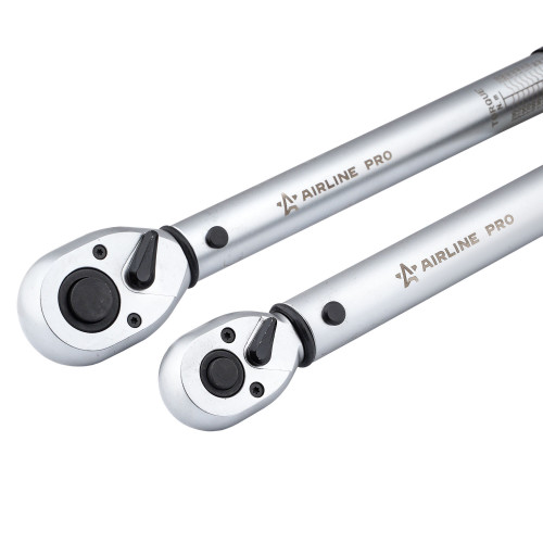 Ключ динамометрический PRO, набор 2пр. (3/8" 10-110Нм, 1/2" 20-230Нм), кейс
