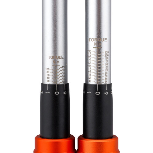Ключ динамометрический PRO, набор 2пр. (3/8" 10-110Нм, 1/2" 20-230Нм), кейс