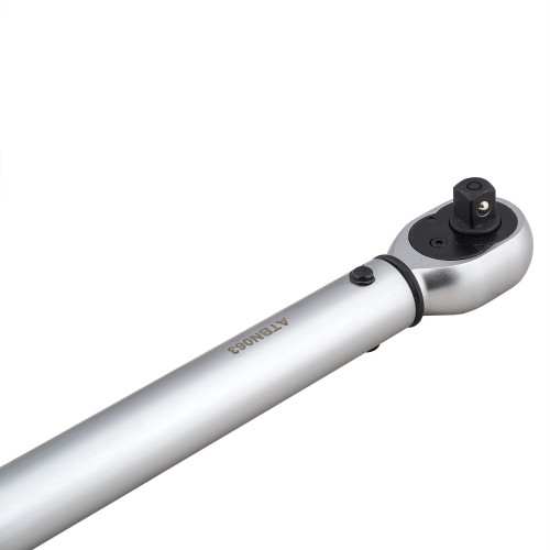 Ключ динамометрический 3/8" 10-120Нм PRO, набор 13пр. (биты, голов 10,14,17 удл75), кейс
