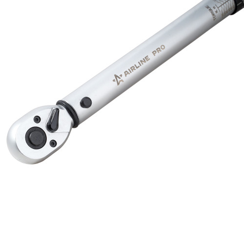 Ключ динамометрический 3/8" 10-120Нм PRO, набор 13пр. (биты, голов 10,14,17 удл75), кейс