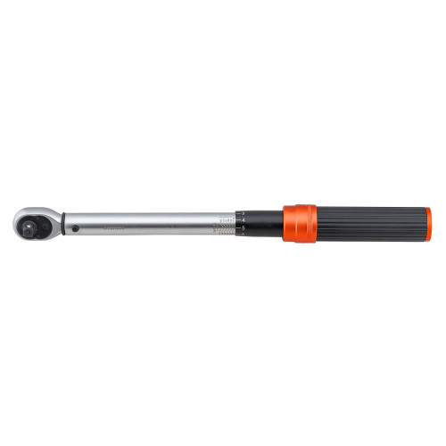 Ключ динамометрический 3/8" 10-120Нм PRO, набор 13пр. (биты, голов 10,14,17 удл75), кейс
