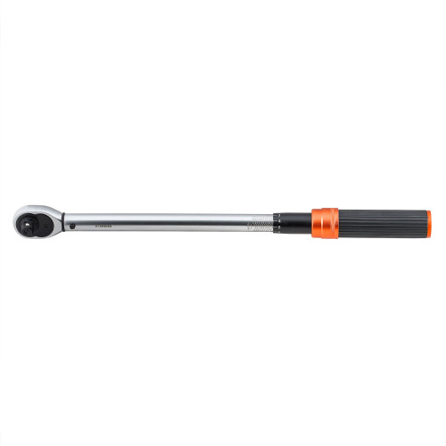 Ключ динамометрический 1/2" 40-220Нм PRO, набор 6пр.(головки 17,19,21,24 удл125 мм), кейс