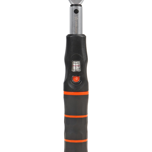 Ключ динамометрический 1/4" 5-25Нм PRO, шкала в окошке, кейс