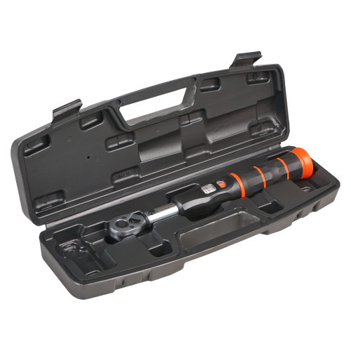 Ключ динамометрический 1/4" 5-25Нм PRO, шкала в окошке, кейс