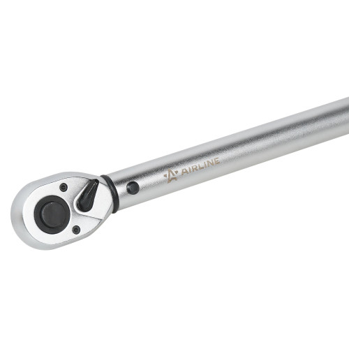 Ключ динамометрический 1/2" 40-210Нм PRO, шкала в окошке, кейс