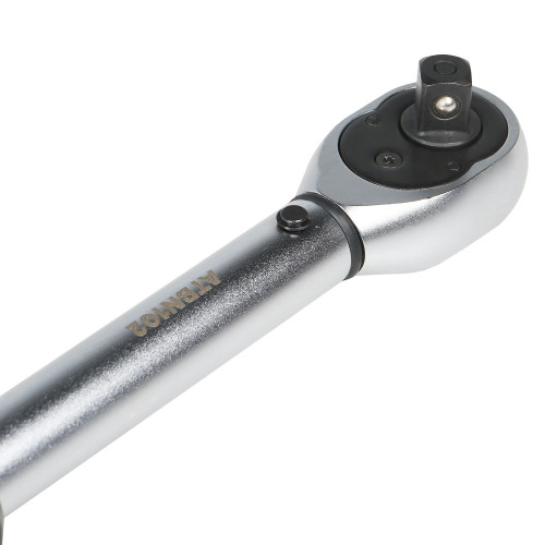Ключ динамометрический 3/8" 10-50Нм PRO, шкала в окошке, кейс