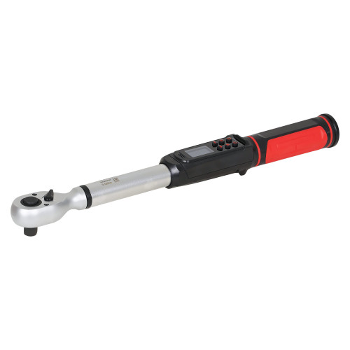 Ключ динамометрический цифровой 3/8" 3-135Нм, кейс