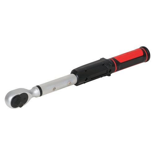 Ключ динамометрический цифровой 3/8" 3-135Нм, кейс