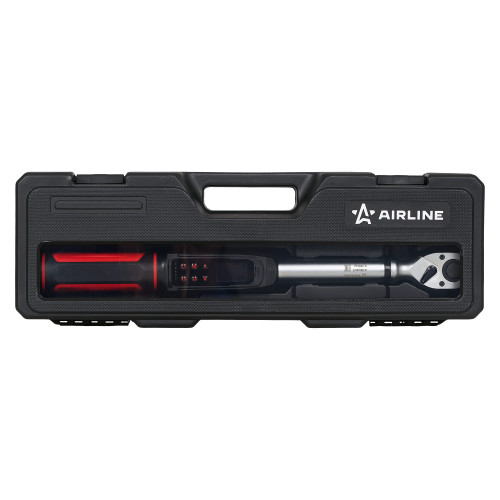 Ключ динамометрический цифровой 3/8" 3-135Нм, кейс