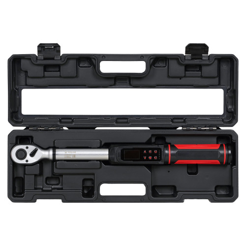 Ключ динамометрический цифровой 3/8" 3-135Нм, кейс