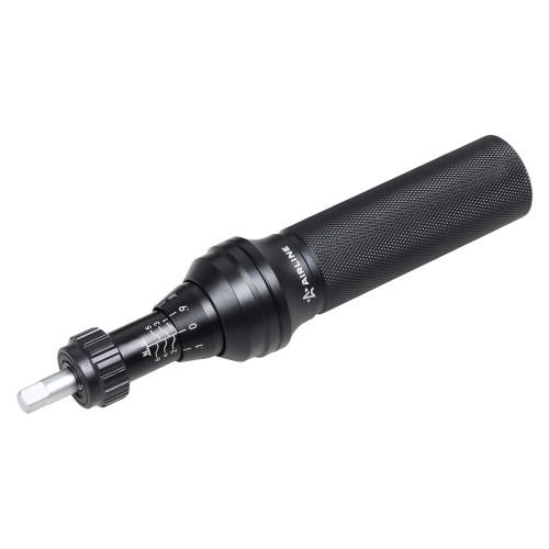 Отвертка динамометрическая 1/4" 1-6Нм, с битами 23 пр. (PH, HEX, TORX), кейс