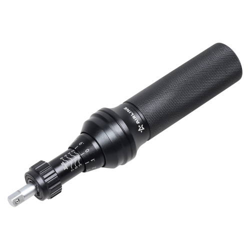 Отвертка динамометрическая 1/4" 2-8Нм, с битами 23 пр. (PH, HEX, TORX), кейс