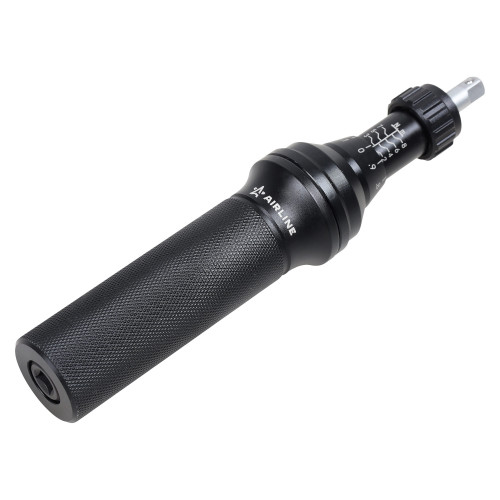 Отвертка динамометрическая 1/4" 2-8Нм, с битами 23 пр. (PH, HEX, TORX), кейс