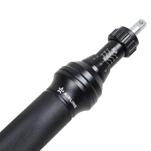 Отвертка динамометрическая 1/4" 2-8Нм, кейс