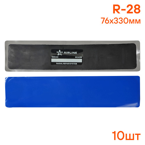 Пластырь кордовый, радиальный R-28 (76*330 мм)